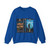 BLAUW BAARD (VHS COVER) Crewneck Sweatshirt