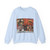 FORTRESS ACTION (VHS COVER) Crewneck Sweatshirt