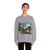 CAR CRASH (VHS COVER) Crewneck Sweatshirt