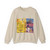 ITS THE GIRL IN THE RED TRUCK CHARLIE BROWN (VHS COVER) Crewneck Sweatshirt