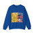 ITS THE GIRL IN THE RED TRUCK CHARLIE BROWN (VHS COVER) Crewneck Sweatshirt
