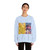ITS THE GIRL IN THE RED TRUCK CHARLIE BROWN (VHS COVER) Crewneck Sweatshirt