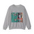THE KILLING DOCTOR (VHS COVER) Crewneck Sweatshirt
