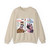 THE NUTT HOUSE (VHS COVER) Crewneck Sweatshirt