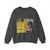 THE TELEPHONE WHOOPI GOLDBERG (VHS COVER) Crewneck Sweatshirt