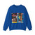 SS EXPERIMENT CAMP NAZIXPLOIATION (VHS COVER) Crewneck Sweatshirt