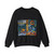 STREET SHARKS SHARK N ROLL (VHS COVER) Crewneck Sweatshirt
