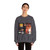 THE AGONY AND THE ECSTASY (VHS COVER) Crewneck Sweatshirt