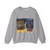 THE TEXAS CHAINSAW MASSACRE GUNNAR HANSEN (VHS COVER) Crewneck Sweatshirt