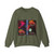 STREET WARRIORS PART 2 (VHS COVER) Crewneck Sweatshirt