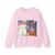 SANTAS CHRISTMAS CRASH (VHS COVER) Crewneck Sweatshirt