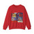 SANTA BABY (VHS COVER) Crewneck Sweatshirt