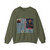 SAVAGE STREETS (VHS COVER) Crewneck Sweatshirt