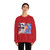 SHERLOCK HOLMES FRENCH CARTOON (VHS COVER) Crewneck Sweatshirt