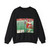 SANTAS CHRISTMAS COLLECTION KIDS KLASSICS (VHS COVER) Crewneck Sweatshirt