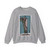 The Hermit (Tarot Card) Crewneck Sweatshirt