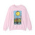 The Moon (Tarot Card) Crewneck Sweatshirt