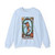 The World (Tarot Card) Crewneck Sweatshirt