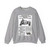 Maxell Cassettes 1973 (Music Poster) Crewneck Sweatshirt