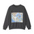 Asia - Southeast (1968) (Map) Crewneck Sweatshirt