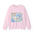 Asia - Southeast (1968) (Map) Crewneck Sweatshirt