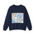Asia - Southeast (1968) (Map) Crewneck Sweatshirt