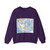 Asia - Southeast (1968) (Map) Crewneck Sweatshirt