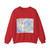Asia - Southeast (1968) (Map) Crewneck Sweatshirt