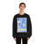 Americas - Threading the Island (1986) (Map) Crewneck Sweatshirt