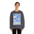 Americas - Threading the Island (1986) (Map) Crewneck Sweatshirt