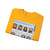 The Chicago Gang Book Page 189 - Young Latino Organization Disciples Members (Cuco, Mush Mush, Obie, Monkey, Powder, Easy E, Will Kill, Bow, Capone, Ki Ki, Cooch) - Crewneck Sweatshirt