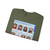 The Chicago Gang Book Page 189 - Young Latino Organization Disciples Members (Cuco, Mush Mush, Obie, Monkey, Powder, Easy E, Will Kill, Bow, Capone, Ki Ki, Cooch) - Crewneck Sweatshirt