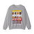 The Chicago Gang Book Page 161 - Spanish Vice Lords Members (Playboy, Tree, Chucky, Vicious) - Crewneck Sweatshirt