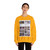 The Chicago Gang Book Page 187 - Young Latino Organization Cobras and Disciples Identifiers - Crewneck Sweatshirt
