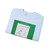 The Chicago Gang Book Page 153 - Insane Spanish Cobras Identifiers - Crewneck Sweatshirt