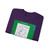 The Chicago Gang Book Page 153 - Insane Spanish Cobras Identifiers - Crewneck Sweatshirt