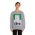 The Chicago Gang Book Page 153 - Insane Spanish Cobras Identifiers - Crewneck Sweatshirt