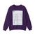 The Chicago Gang Book Page 4 - Crewneck Sweatshirt
