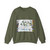 World Map - Biodiversity (1999) (Map) Crewneck Sweatshirt