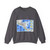 Central America (1986) (Map) Crewneck Sweatshirt