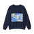 Central America (1986) (Map) Crewneck Sweatshirt