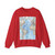 Atlantic Ocean (1968) (Map) Crewneck Sweatshirt