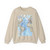 Atlantic Ocean (1968) (Map) Crewneck Sweatshirt