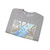 Atlantic Ocean (1968) (Map) Crewneck Sweatshirt