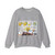 USA - Texas 2 (1986) (Map) Crewneck Sweatshirt