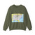 USA - Southeast 1 (1975) (Map) Crewneck Sweatshirt