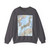 Japan and Korea (1960) (Map) Crewneck Sweatshirt