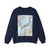 Japan and Korea (1960) (Map) Crewneck Sweatshirt