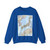 Japan and Korea (1960) (Map) Crewneck Sweatshirt