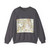 Middle East - The Eastern Mediterranean (1959) (Map) Crewneck Sweatshirt